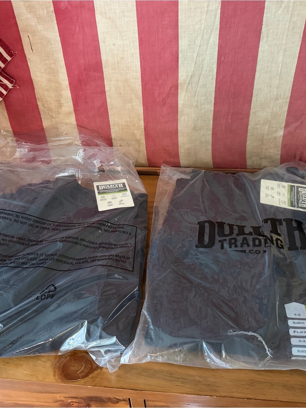 Duluth Trading mens firehouse pants NWT